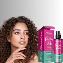 Spray Térmico Ativador de Cachos Rhenuks Meus Cachos Minha Vida 200ml