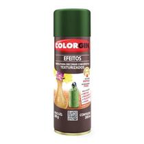 Spray Texturizado Musgo 300ml - Efeitos para Papelão, Madeira, MDF e Metais - Colorgin Spray Texturizado Musgo 300ml - Efeitos para Papelão, Madeira, MDF e Metais - Colorgin