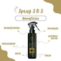 Spray Therapy Hair Sos Capilar 200 Ml Reconstrução Intensa