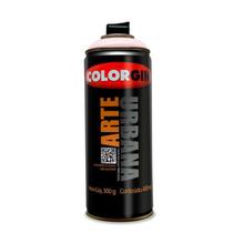 Spray Tinta Acrílica Arte Urbana Rosa Blush 953 - Colorgin 400ml