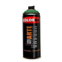 Spray Tinta Acrílica Arte Urbana Verde Amazonas 987 - Colorgin 400ml Spray Tinta Acrílica Arte Urbana Verde Amazonas 987 - Colorgin 400ml