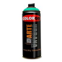 Spray Tinta Acrílica Arte Urbana Verde Menta 909 - Colorgin 400ml Spray Tinta Acrílica Arte Urbana Verde Menta 909 - Colorgin 400ml
