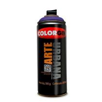 Spray Tinta Acrílica Arte Urbana Violeta Cosmos 937 - Colorgin Spray Tinta Acrílica Arte Urbana Violeta Cosmos 937 - Colorgin