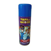 Spray Tinta da Alegria Temporário para Cabelo 150ml Festa Carnaval Spray Tinta da Alegria Temporário para Cabelo 150ml Festa Carnaval