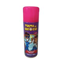 Spray Tinta da Alegria Temporário para Cabelo 150ml Festa Carnaval