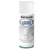 Spray tinta para eletrodomesticos epoxy 340g - branco brilhante - RUST-OLEUM