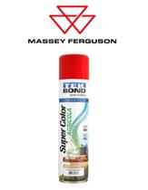 Spray Tinta Super Color Implementos Agrícola 400ml Vermelho Massey Ferguson
