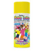 Spray Tinta Temporaria para Cabelo Make Loko 120ml Festa Cosplay Carnaval Aniversario Eventos