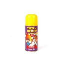 Spray Tinta Temporária para Cabelos 120ml Amarelo - Dalegria