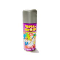 Spray Tinta Temporária para Cabelos 120ml Prata - Dalegria