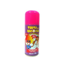 Spray Tinta Temporária para Cabelos 120ml Rosa - Dalegria
