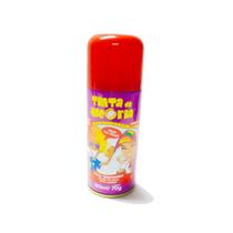 Spray Tinta Temporária para Cabelos 120ml Vermelho - Dalegria