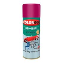 Spray Tinta Uso Geral para Bike Roxo Dakar 400ml - Colorgin