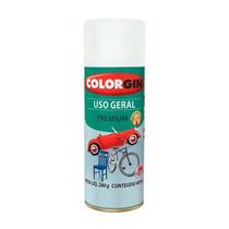Spray Tinta Uso Geral para Geladeira Branco - Colorgin 400ml Spray Tinta Uso Geral para Geladeira Branco - Colorgin 400ml