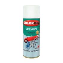 Spray Tinta Uso Geral para Geladeira Spray Uso Geral para Geladeira Branco 400ML Colorgin Spray Tinta Uso Geral para Geladeira Spray Uso Geral para Geladeira Branco 400ML Colorgin