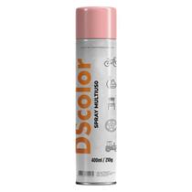 Spray Tinta Uso Geral Rosa Rose 400ml Qualidade Pinte - DSCOLOR Spray Tinta Uso Geral Rosa Rose 400ml Qualidade Pinte - DSCOLOR