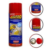 Spray Tira Cola Removedor 400ml Vedatudo Dryko Remoção Adesivos Resíduos Grude Etiqueta Manchas Óleo Spray Tira Cola Removedor 400ml Vedatudo Dryko Remoção Adesivos Resíduos Grude Etiqueta Manchas Óleo