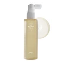 Spray tônico coreano de sérum para couro cabeludo LORINIQUE L01 com composição herbal tradicional patenteada coreana, tripeptídeos de cobre-1 para folículo/raiz de ginseng, chá verde, alecrim/para combater a queda de cabelo