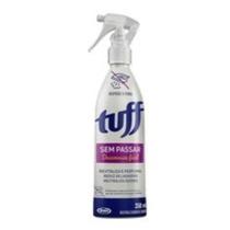 Spray Tuff Sem Passar Roupas 60ml e 350ml Desamassa Fácil Perfume Suave Não Mancha Praticidade na Li