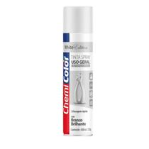 SPRAY UG BRANCO BRILHANTE 400ml - CHEMICOLOR