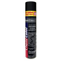 SPRAY UG PRETO BRILHANTE LEVE 500ml PAGUE 400ml - CHEMICOLOR