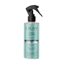 Spray Umidificador Curls & Nutri Lacan 260ml Cabelo Cacheado