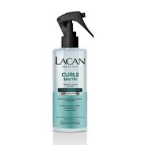 Spray Umidificador de Cachos Lacan Curls&Nutri 260ml
