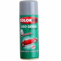 Spray Uso Geral Alumínio p/Rodas - Metálico 400ml - 55001 - Colorgin