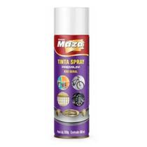 Spray uso geral Branco Fosco 400ml Maza Spray uso geral Branco Fosco 400ml Maza