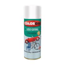 Spray Uso Geral Branco Intenso Fosco 400ml - 54011 - Colorgin