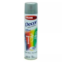 Spray Uso Geral Decor Colorgin Aluminio Premium 360ml