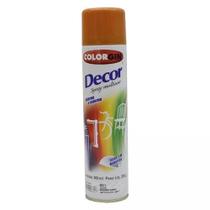 Spray Uso Geral Decor Colorgin Marrom Barroco Premium 360ml