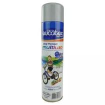 Spray Uso Geral Eucatex Cinza Claro Premium 400ml