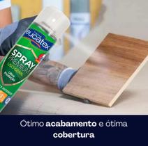 Spray Uso Geral Eucatex Verniz Brilhante Premium 400ml