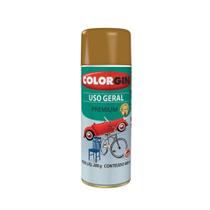 Spray uso geral marrom barroco 55271 colorgin Spray uso geral marrom barroco 55271 colorgin