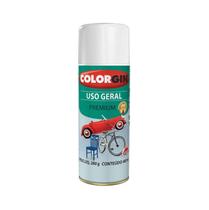 Spray Uso Geral Premium Branco Acabamento - Colorgin Spray Uso Geral Premium Branco Acabamento - Colorgin
