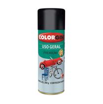 Spray Uso Geral Rápido Preto - Colorgin Spray Uso Geral Rápido Preto - Colorgin