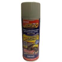 Spray Veda Tudo Borracha Líquida Impermeabilizante Branco Preto E Transparente 235g Dryko