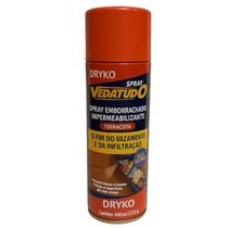 Spray Veda Tudo Borracha Líquida Impermeabilizante Branco Preto E Transparente 235g Dryko