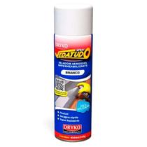 Spray Veda Tudo Emborrachado Impermeabilizante Branco Dryko 400ml