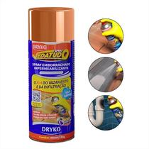 Spray Vedatudo Impermeabilizante 400ml Terracota Dryko