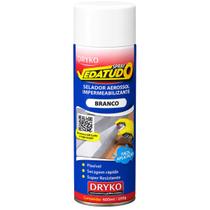 Spray Vedatudo Impermeável Branco 400ML DRYKO Spray Vedatudo Impermeável Branco 400ML DRYKO
