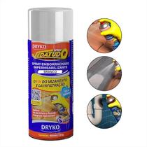 Spray Vedatudo Impermeável Branco 400ML DRYKO Spray Vedatudo Impermeável Branco 400ML DRYKO