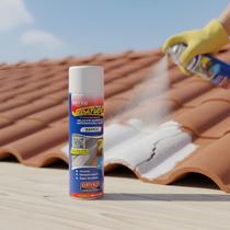 Spray Vedatudo Vazamentos Agua Reparo Telha Laje Calha 400ml