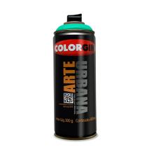 Spray verde menta arte urbana colorgin 909
