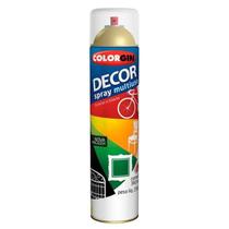 Spray Verniz Acrílico Incolor Multiuso 360ml - Colorgin Spray Verniz Acrílico Incolor Multiuso 360ml - Colorgin