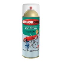 Spray verniz bril 350ml p/ metalico colorgin 57051