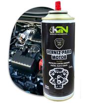 Spray Verniz de Motor 250ml Limpeza Proteção Brilho Carro - KN Automotivos