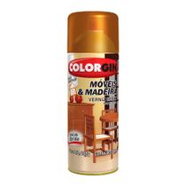 Spray verniz imbuia 400ml 764 - colorgin