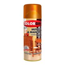 Spray Verniz Mogno para Móveis e Madeira - Colorgin 350ml